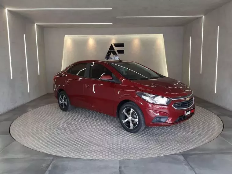 Chevrolet Prisma Vermelho 1