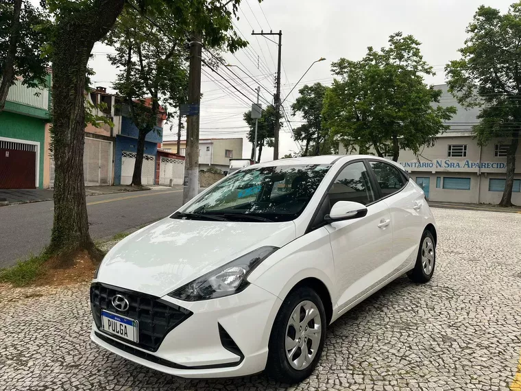 Hyundai HB20 Branco 9