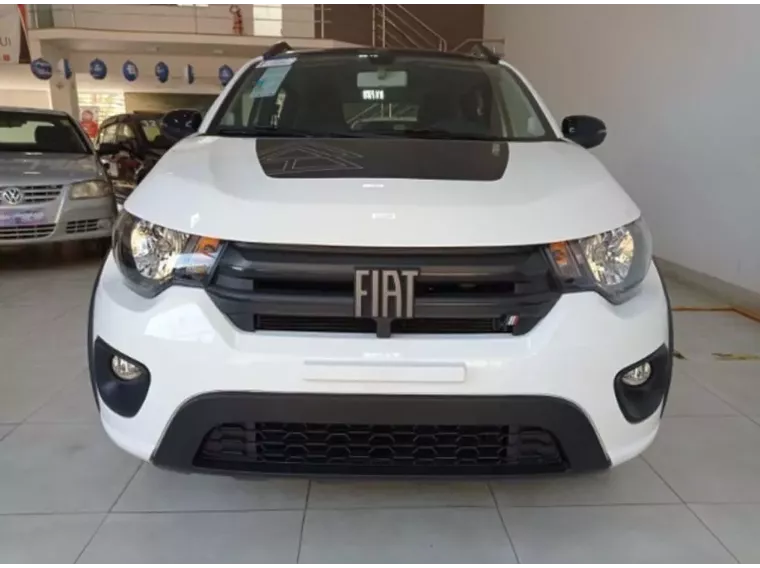 Fiat Mobi Branco 8