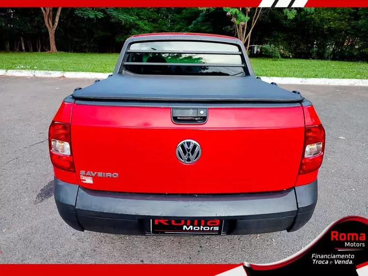 Volkswagen Saveiro Vermelho 16