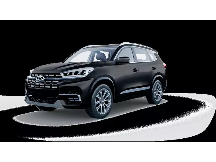 Chery Tiggo 8 Pro Preto 1