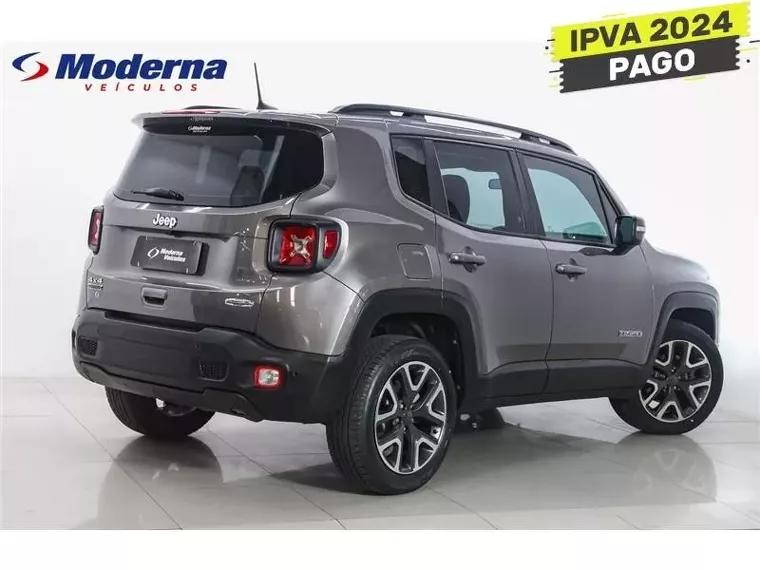 Jeep Renegade Cinza 15