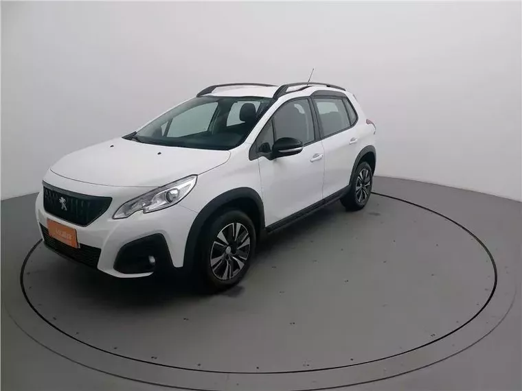 Peugeot 2008 Branco 3