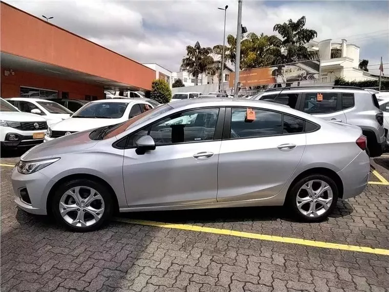 Chevrolet Cruze Prata 8