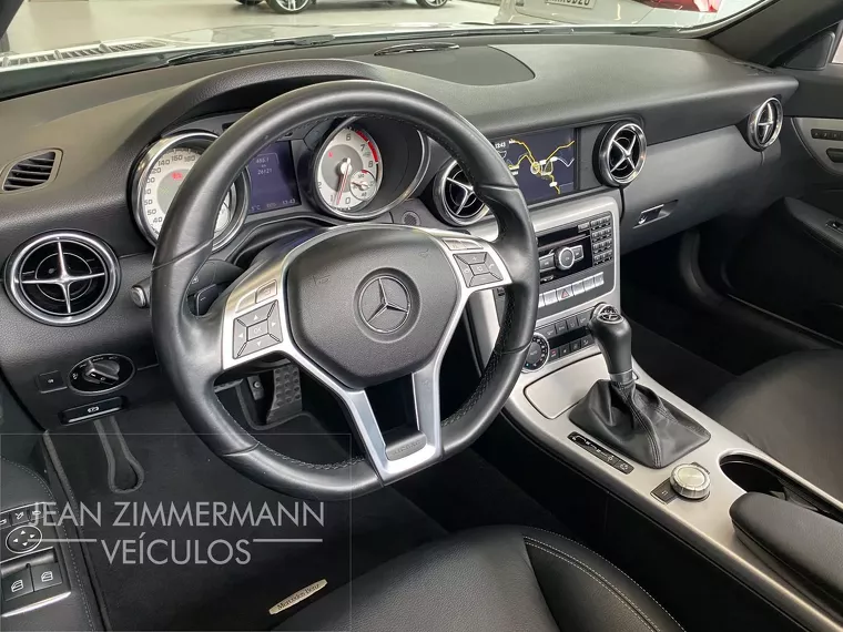 Mercedes-benz SLK 250 Branco 3