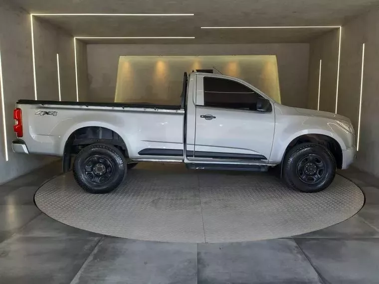 Chevrolet S10 Prata 10