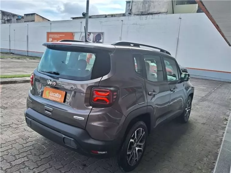 Jeep Renegade Cinza 2