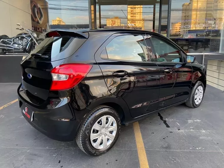 Ford KA Preto 8