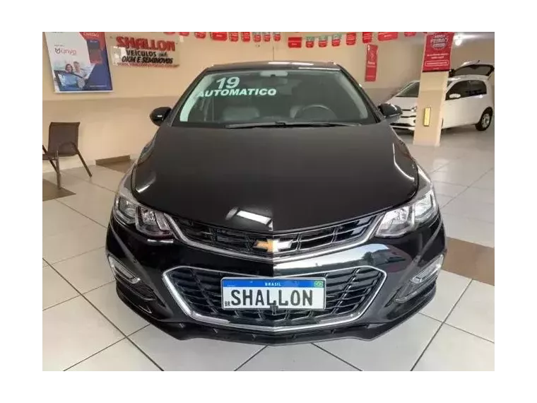 Chevrolet Cruze Preto 1