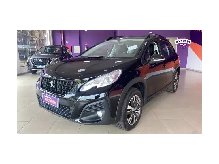 Peugeot 2008 Preto 3