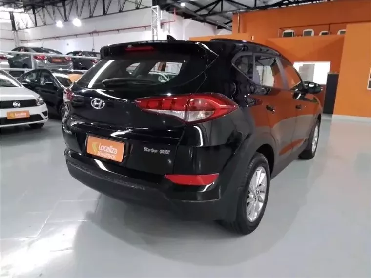 Hyundai Tucson Preto 3