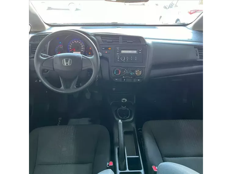 Honda FIT Cinza 11