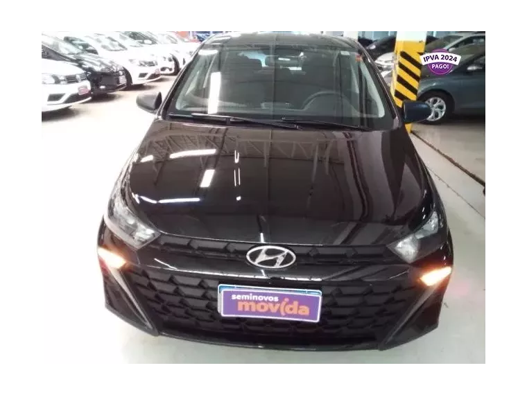 Hyundai HB20 Preto 8