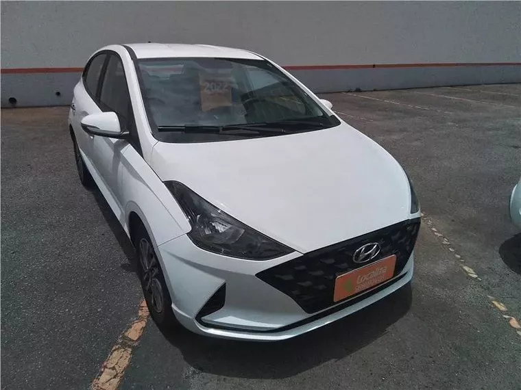 Hyundai HB20 Branco 4