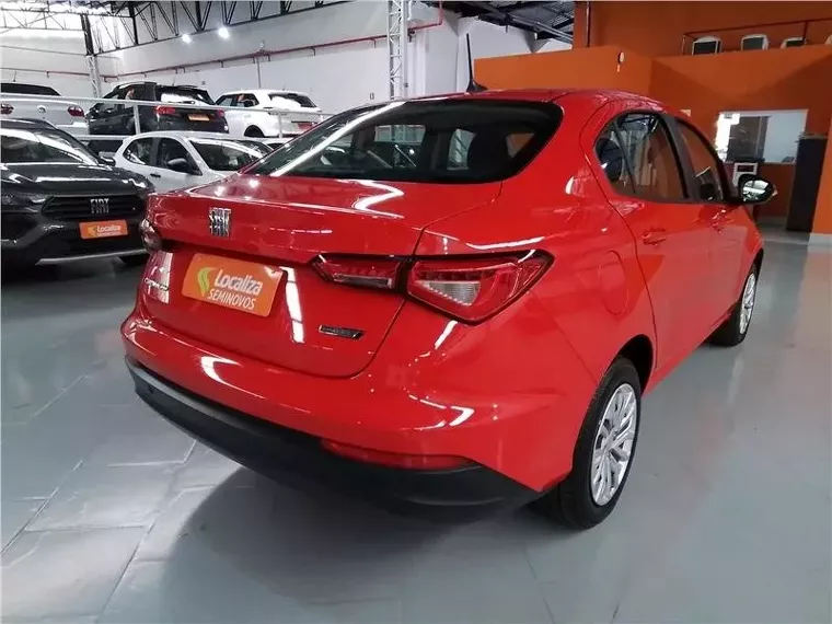 Fiat Cronos Vermelho 10