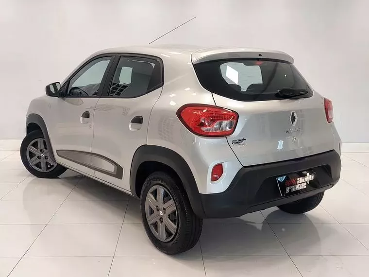 Renault Kwid Prata 6