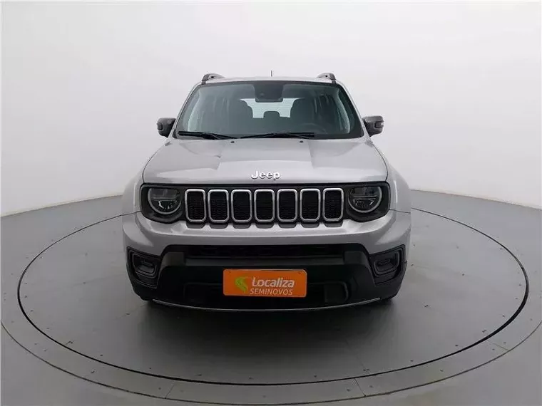 Jeep Renegade Prata 15