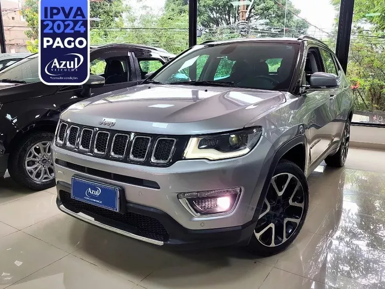 Jeep Compass Prata 1