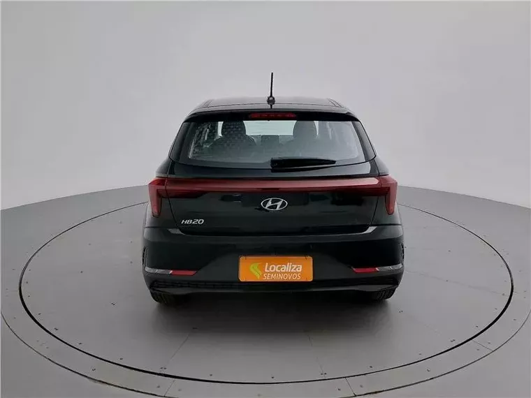 Hyundai HB20 Preto 2