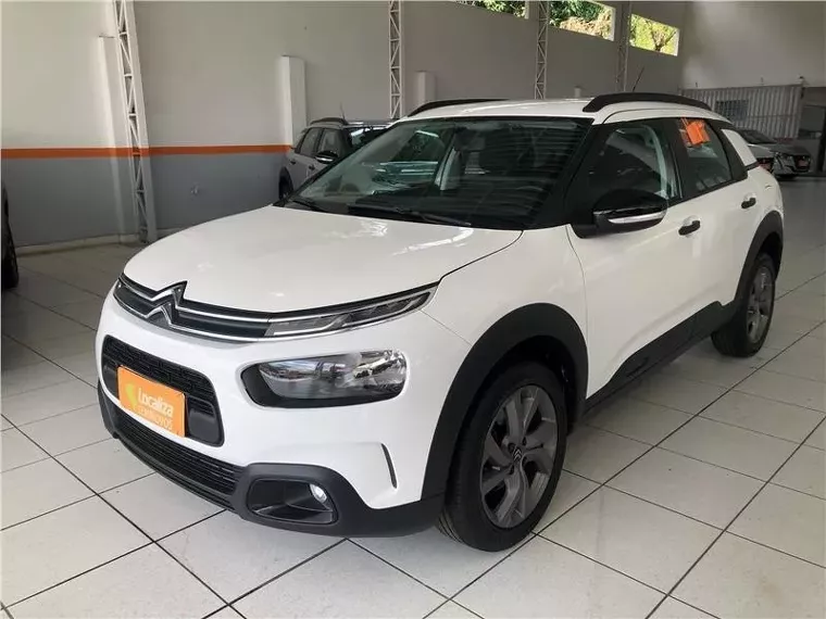 Citroën C4 Cactus Branco 3