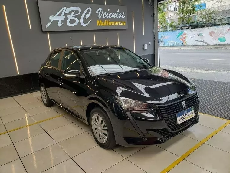 Peugeot 208 Preto 1