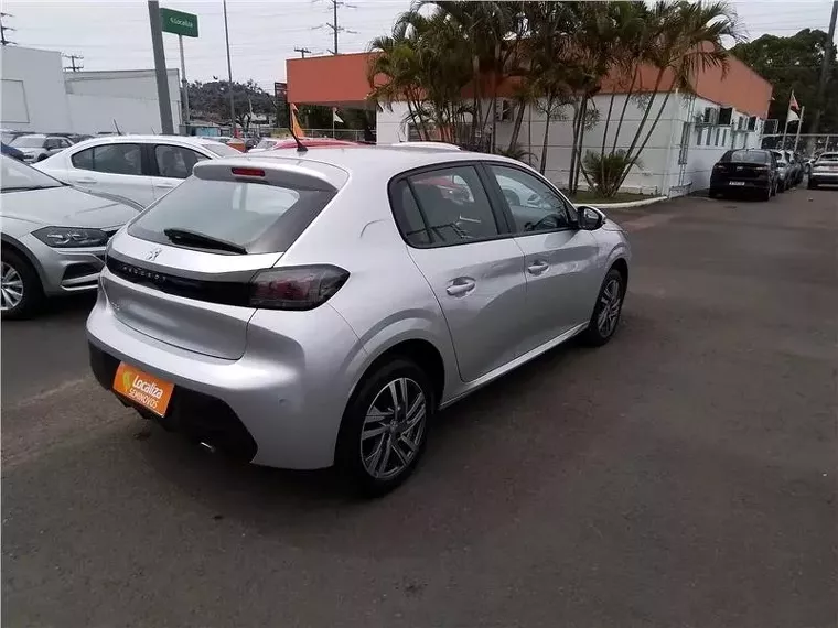 Peugeot 208 Cinza 2