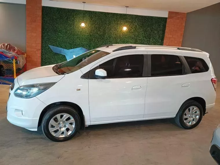 Chevrolet Spin Branco 16