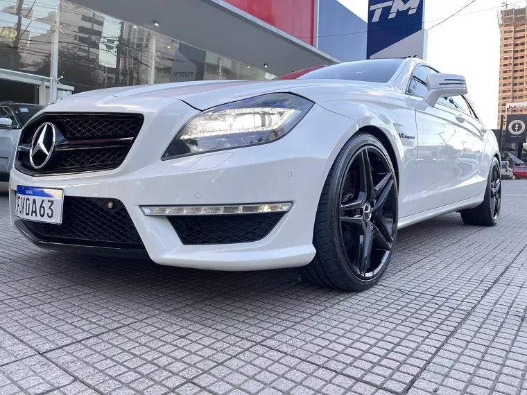 Mercedes-benz CLS 63 AMG Branco 2