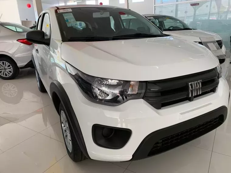 Fiat Mobi Branco 5