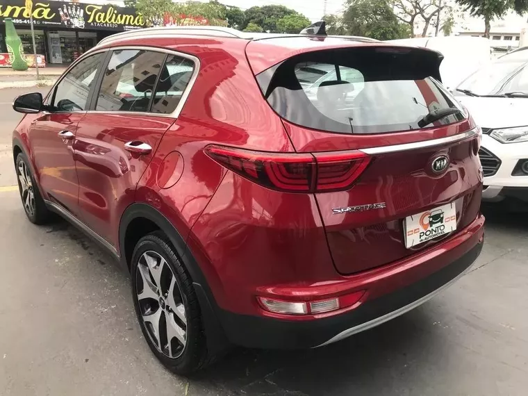 KIA Sportage Vermelho 1