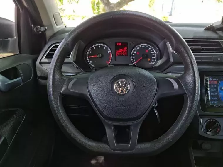 Volkswagen Voyage Branco 10