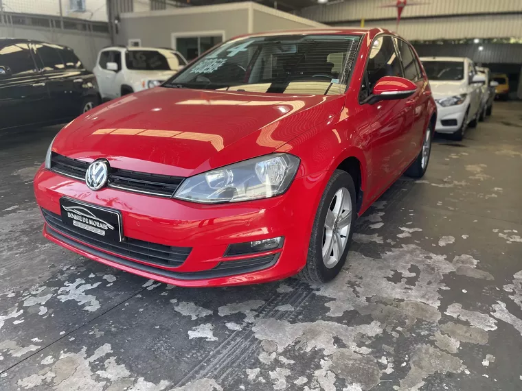 Volkswagen Golf Vermelho 1