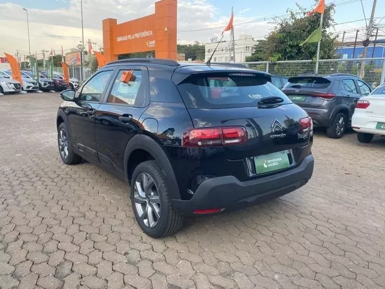 Citroën C4 Cactus Preto 4