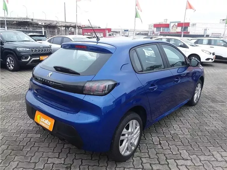 Peugeot 208 Azul 2