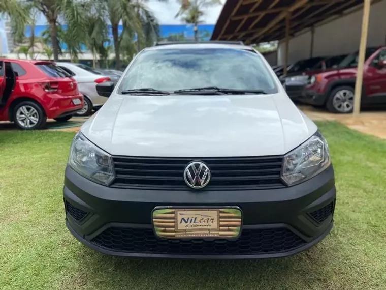 Volkswagen Saveiro Branco 2