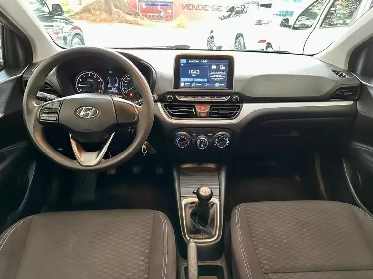 Hyundai HB20 Cinza 22