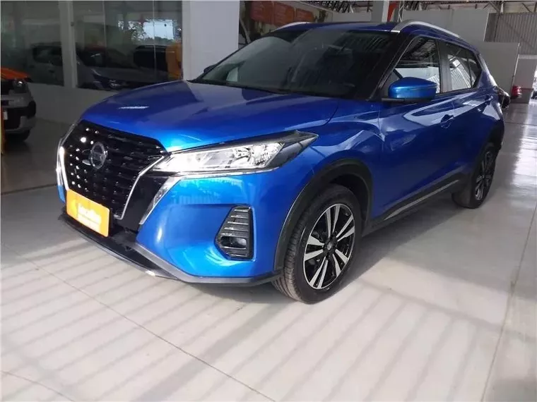 Nissan Kicks Azul 7