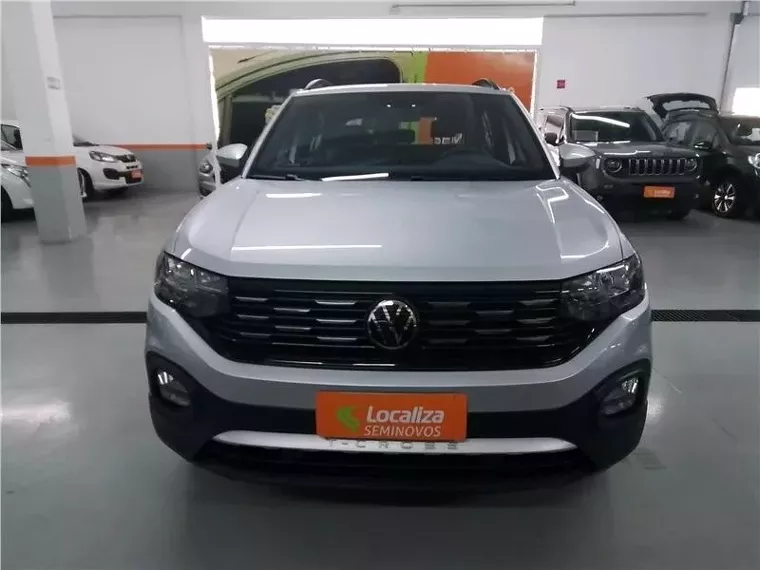 Volkswagen T-cross Prata 5