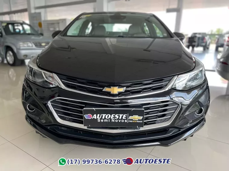 Chevrolet Cruze Preto 4