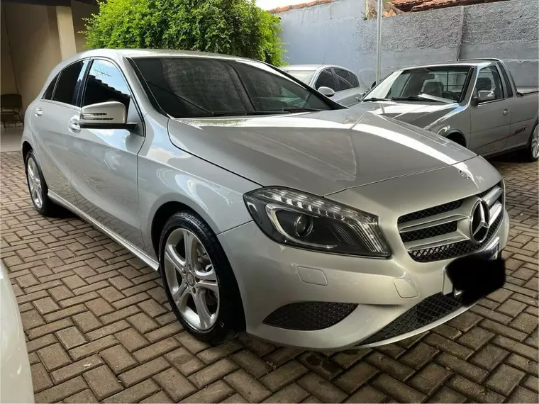 Mercedes-benz A 200 Prata 9