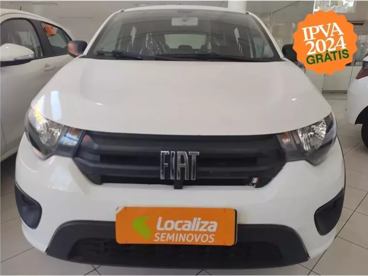 Fiat Mobi Branco 1