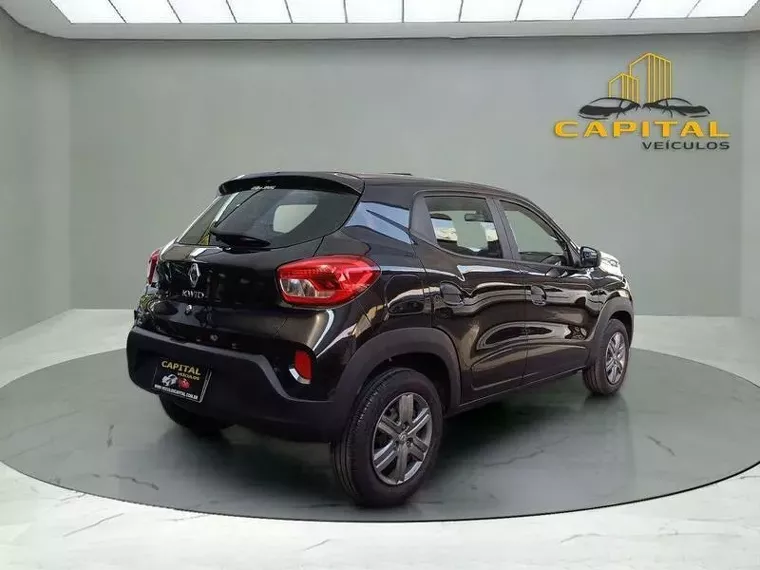 Renault Kwid Preto 5