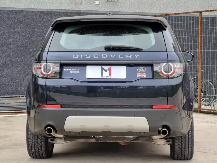 Land Rover Discovery Sport Azul 2