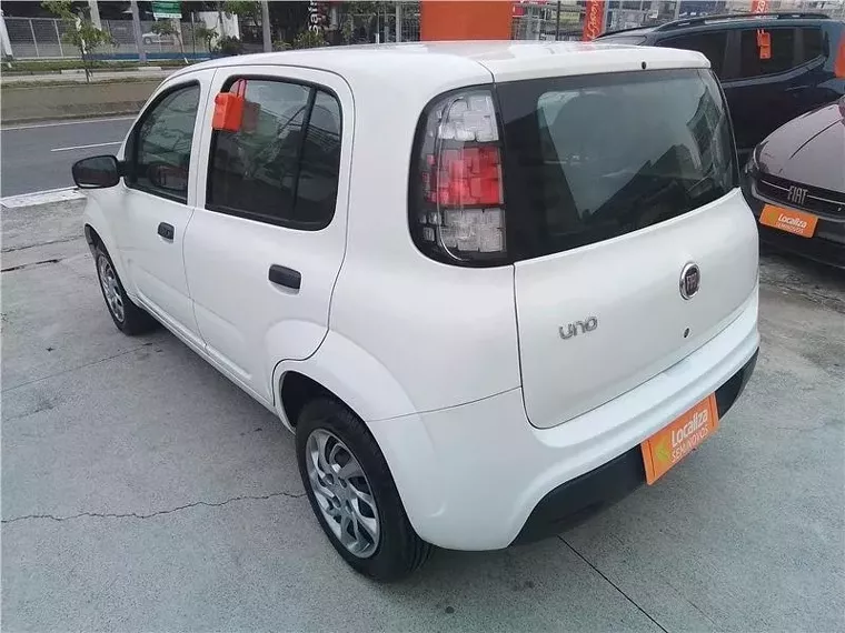 Fiat Uno Branco 6