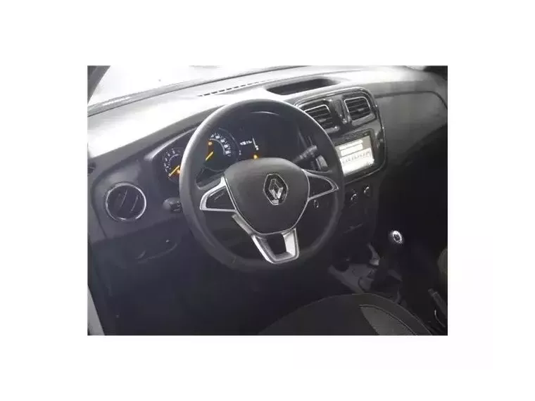 Renault Sandero Branco 2