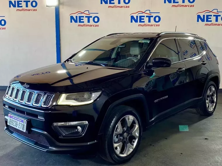 Jeep Compass Preto 1