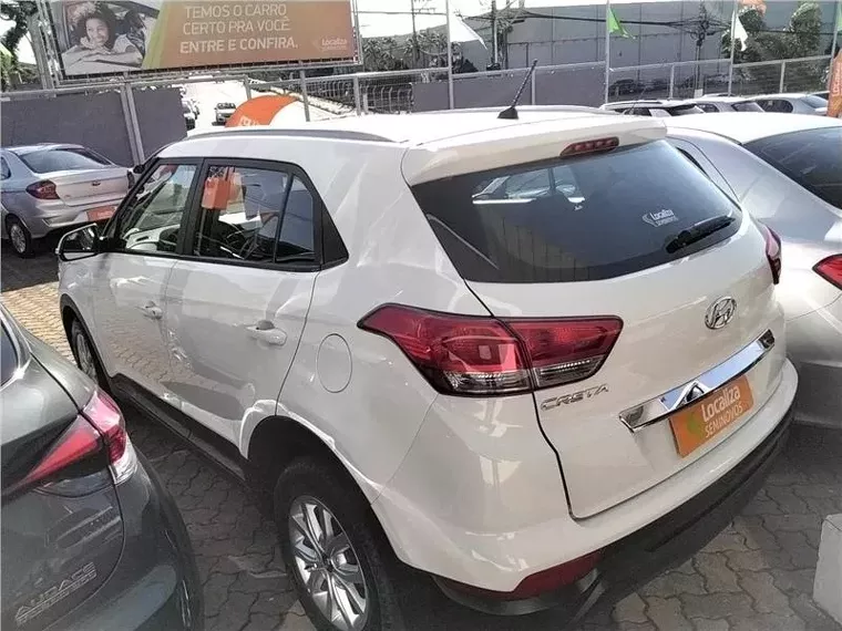 Hyundai Creta Branco 8