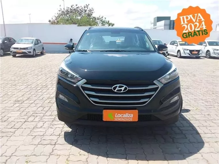 Hyundai Tucson Preto 7