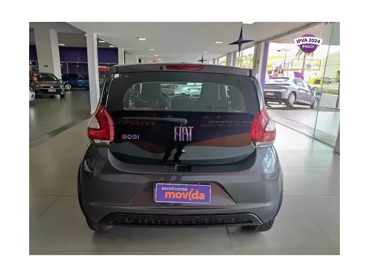 Fiat Mobi Cinza 9