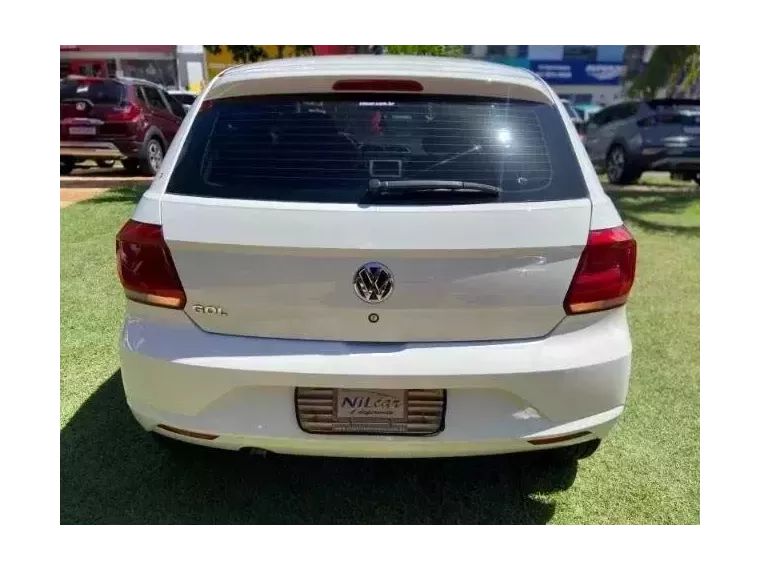 Volkswagen Gol Branco 2